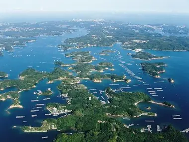 Ago Bay in Ise-Shima National Park