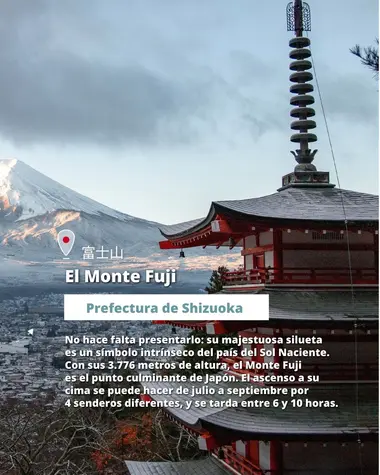 Montes japoneses