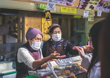 Marché à Ueno