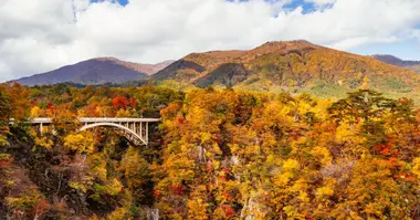 Scenic view in Tohoku