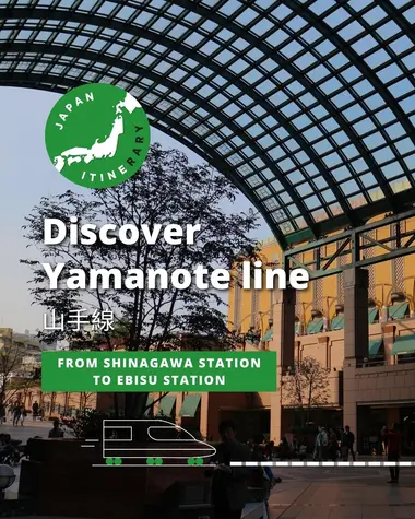 JR Yamanote Line Stations (Part 2)