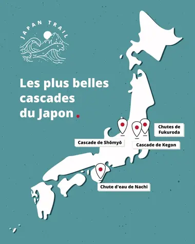 Les plus belles cascades du Japon 