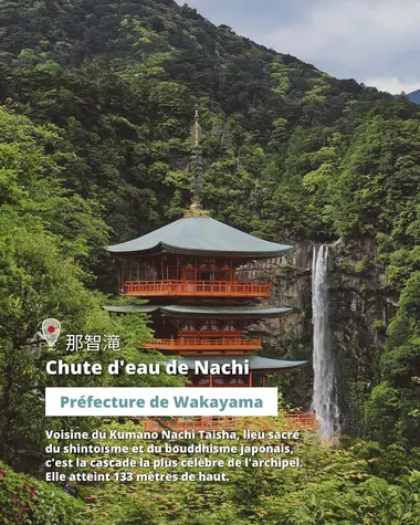 Chute d'eau de Nachi