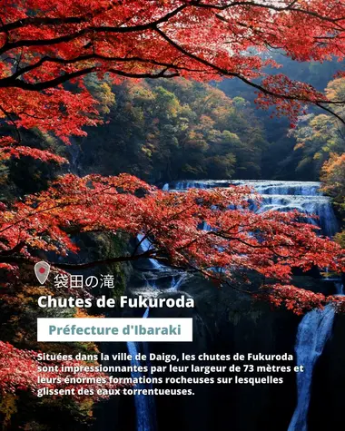 Chutes de Fukuroda