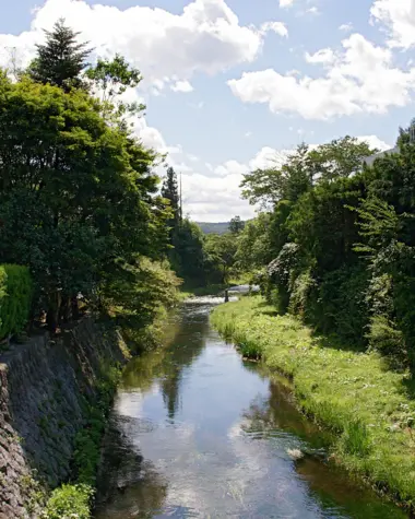 River Rainai à Tono