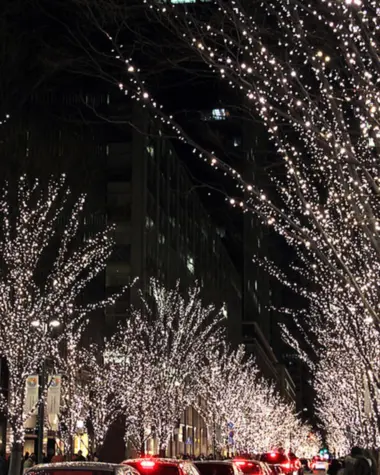 Illuminations à Marunouchi