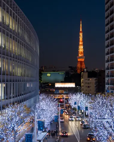 Illuminations à Roppongi Hills