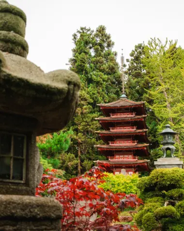 Temple japonais