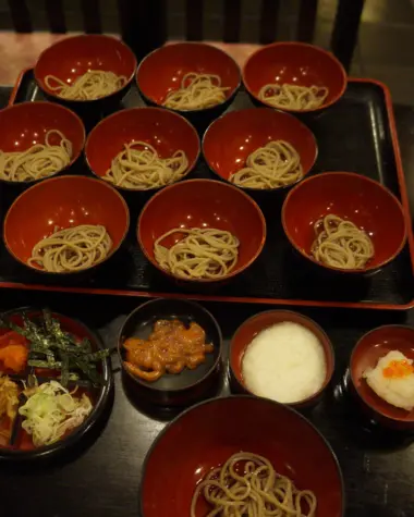 Wanko soba