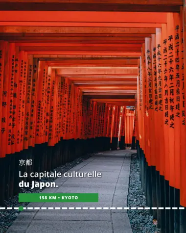 Kyoto, la capitale culturelle du Japon