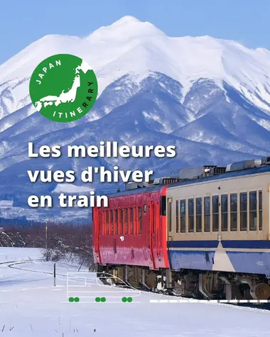 Les meilleures vues d'hiver en train