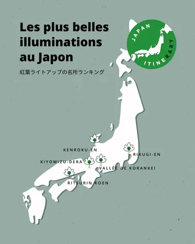 Carte des illuminations