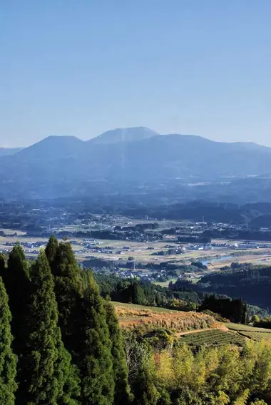 Kirishima Mountains