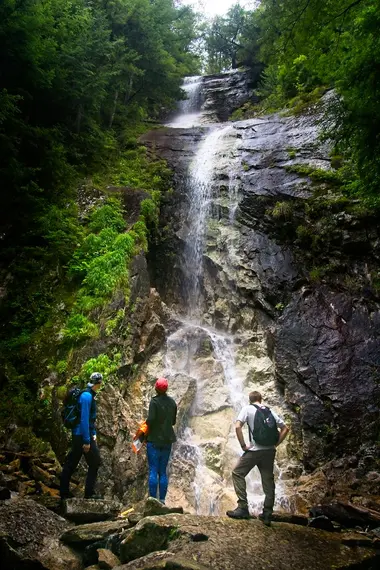 Karasawa Falls 