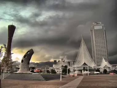 Meriken Park, Kobe, Hyogo