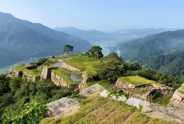 Takeda Castle in Hyogo Prefecture