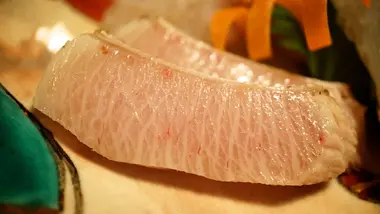 Buri Sashimi 