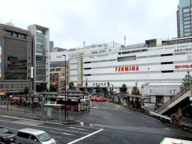 Kinshincho Station 