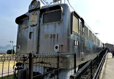 Historic Train at Mekari Park