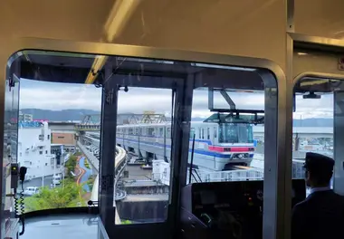 Osaka Monorail Interior