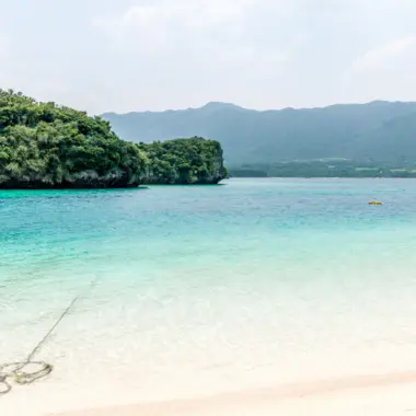 Plage paradisiaque Okinawa