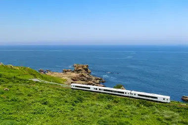 Tohoku Emotion Train Scenery