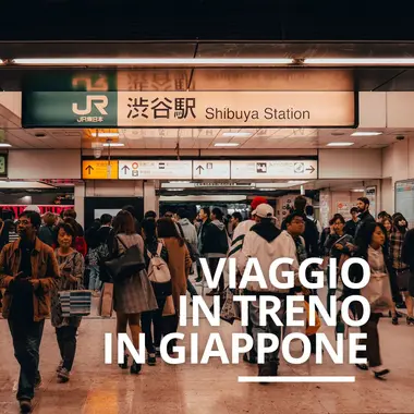 Viaggi in treno in Giappone Japan Rail Pass