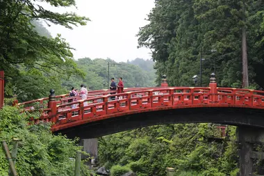 pont shinkyo nikko tochigi