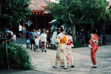 Summer in Japan