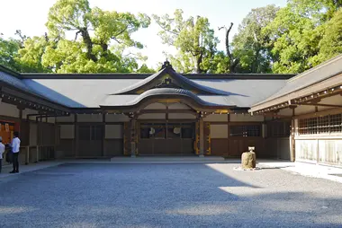 geku kaguraden ise jingu grand shrine
