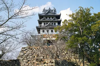 Sumoto Castle in Awaji Island