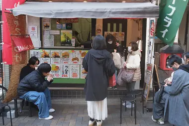 Asakusa Monja Croquette