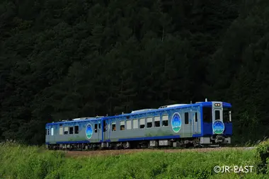 High Rail Train exterior