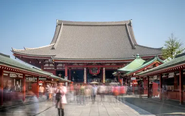 Sensoji Temple, Asakusa