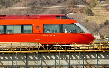 Odakyu Romance Car GSE 70000 series