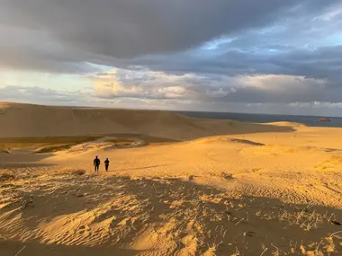 dunes de sable de tottori