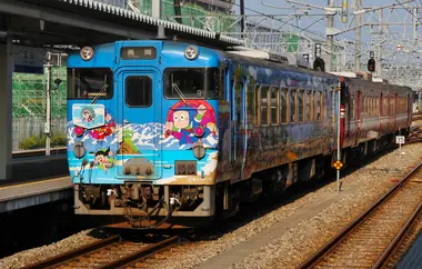 Ninja Hattori-kun train