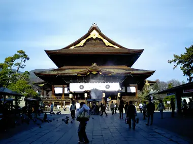 Zenkoji Temple, Nagano