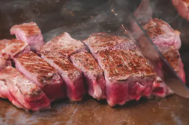 Bœuf de Kobe, également connu sous le nom de Wagyu