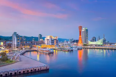 Port de Kobe, département de Hyogo