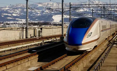 Hokuriku Shinkansen Toyama