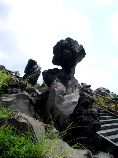 Sakurajima old lava