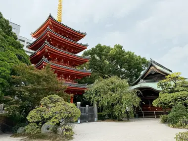 Pagoda at Tochoji Temple