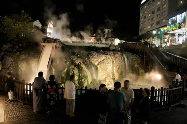 Kusatsu onsen