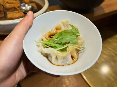 Gyoza at Nijiya Vegan Izakaya