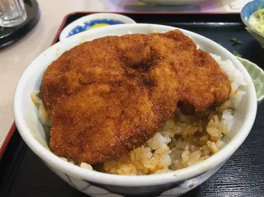 Sauce katsudon in Fukui