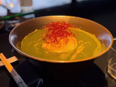 Onion ramen at UZU Kyoto