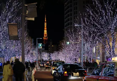 Keyakizaka Street illuminaton