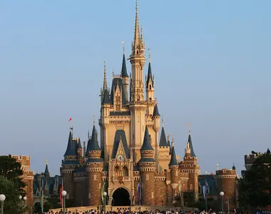 Le chateau du DisneyLand Tokyo