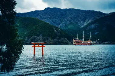 Torri du Hakone-jinja